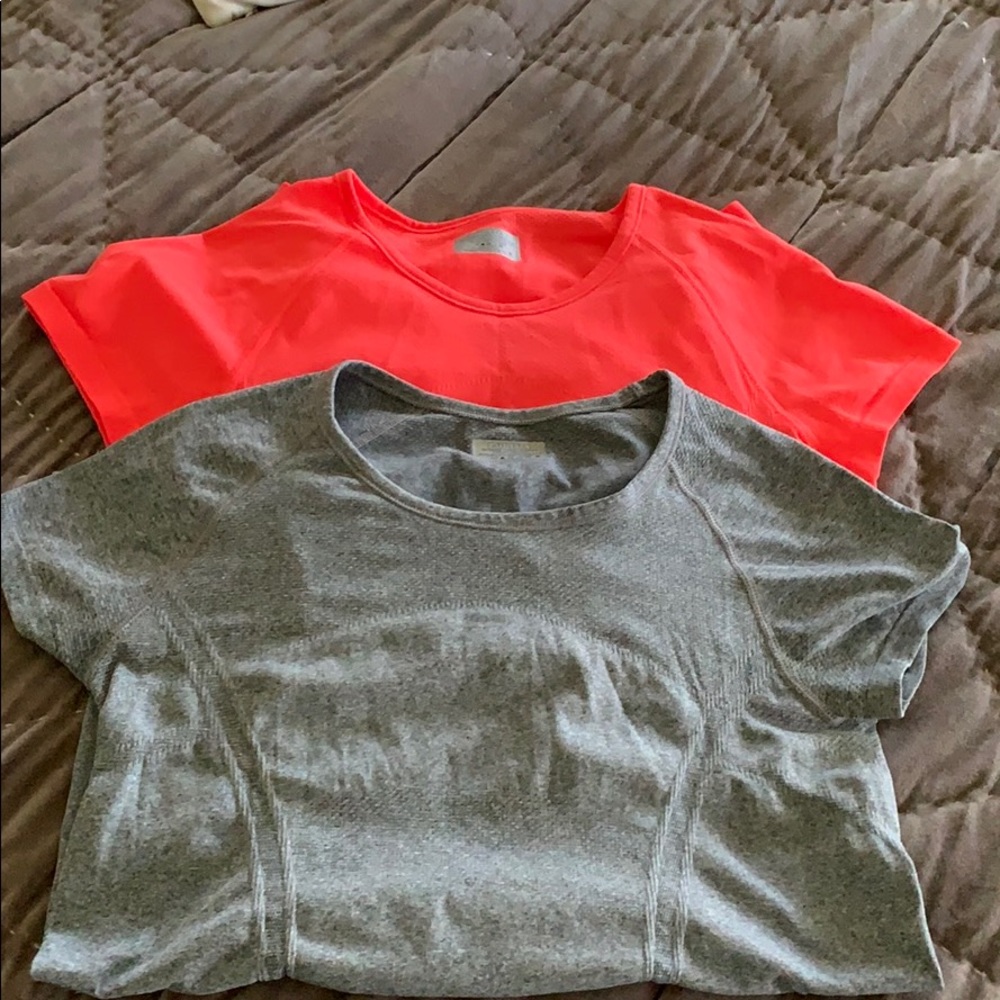 Athleta fastest track tops